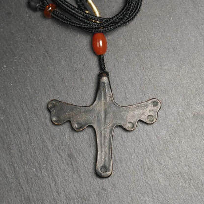 Pendant,Thokcha Protection Charm, 56 - Tibetan Buddhist art, detailed view