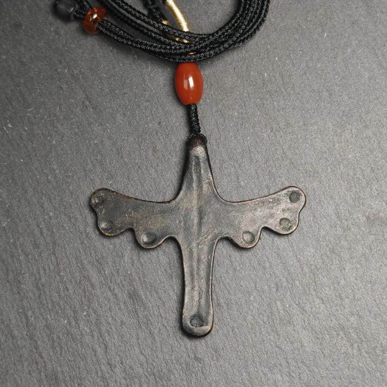 Pendant,Thokcha Protection Charm, 56 - Tibetan Buddhist art, detailed view