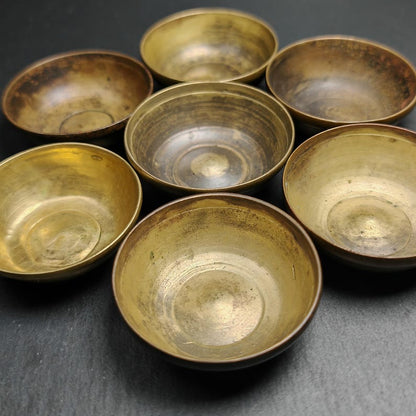 Water Offering Bowls 2.4" × 0.8"