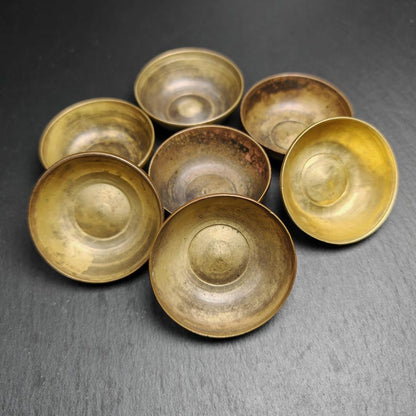 Water Offering Bowls 2.4" × 0.8"