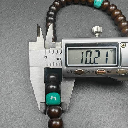 Prayer Beads,9.6mm Bodhi Root Bead Mala - Tibetan Buddhist mala beads, view 8