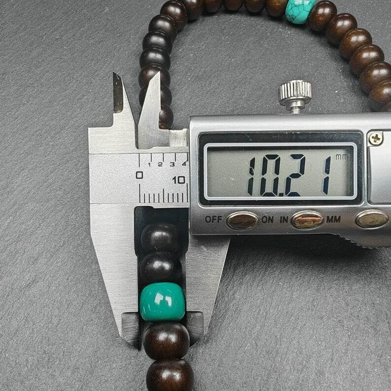 Prayer Beads,9.6mm Bodhi Root Bead Mala - Tibetan Buddhist mala beads, view 8