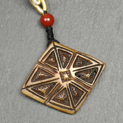 Vajra Mandala Kapala Pendant 38mm × 32mm