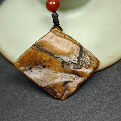 Vajra Mandala Kapala Pendant 38mm - Tibetan Buddhist vajra, view 6