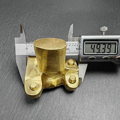 Guru Dewa Chenpo Tsa Tsa Mold,4cm Height - Tibetan tsa tsa mold, view 9