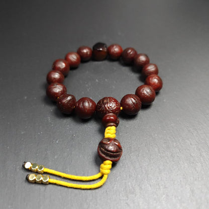 Bodhi Seed Beads Wrist Mala - 14mm