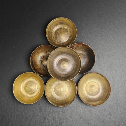 Water Offering Bowls 2.4" × 0.8"