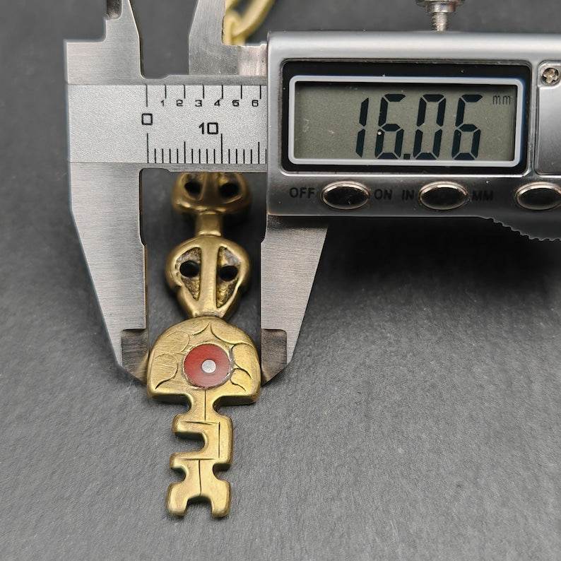 Amulet,The Key of Heart Pendant - Tibetan Buddhist amulet, view 9