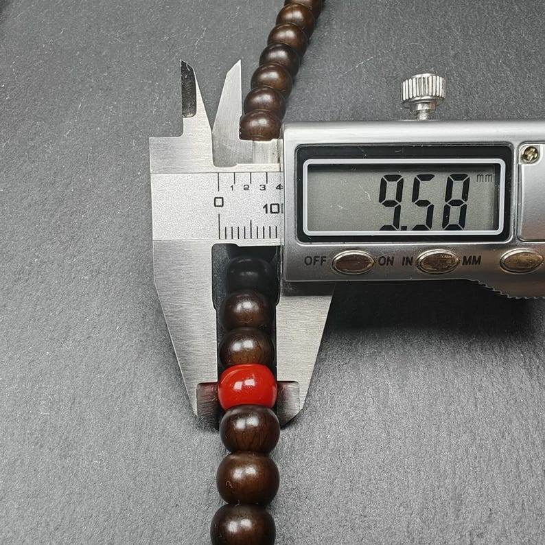 Prayer Beads,9.6mm Bodhi Root Bead Mala - Tibetan Buddhist mala beads, view 9