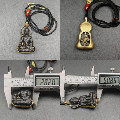 Buddha Statue Amulet, Pendant