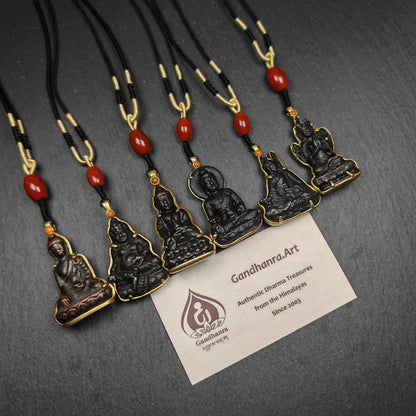 Buddha Statue Amulet, Pendant