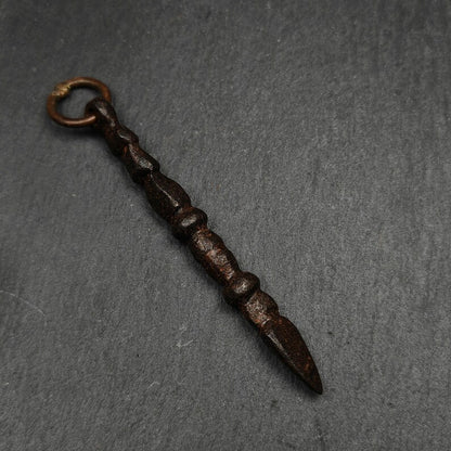 Old Phurba Amulet - Tibetan Ritual Kila Pendant