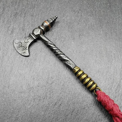 Tibetan Kartika and Ax of the Dakinis - Tibetan Buddhist art, view 5