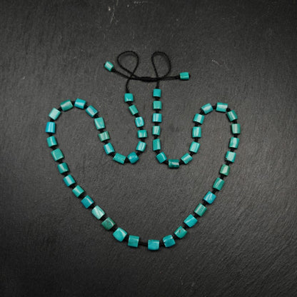6mm Turquoise Necklace for Woman