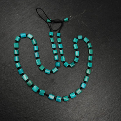 6mm Turquoise Necklace for Woman