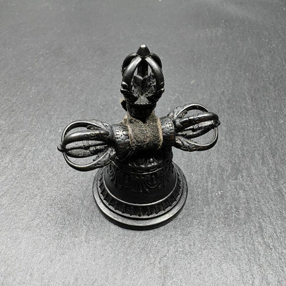 Vajra and Bell Set,Tibetan Tantric Buddhism Ritual Implement