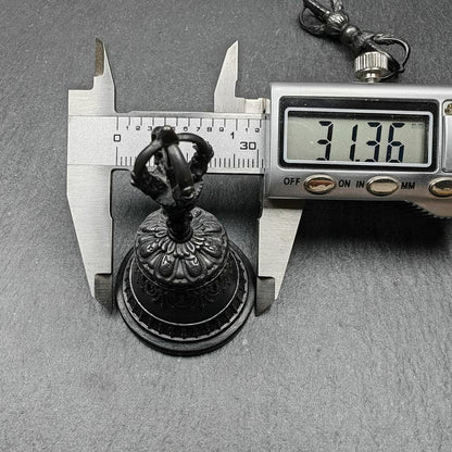 Vajra and Bell Set,Tibetan Tantric Buddhism Ritual Implement
