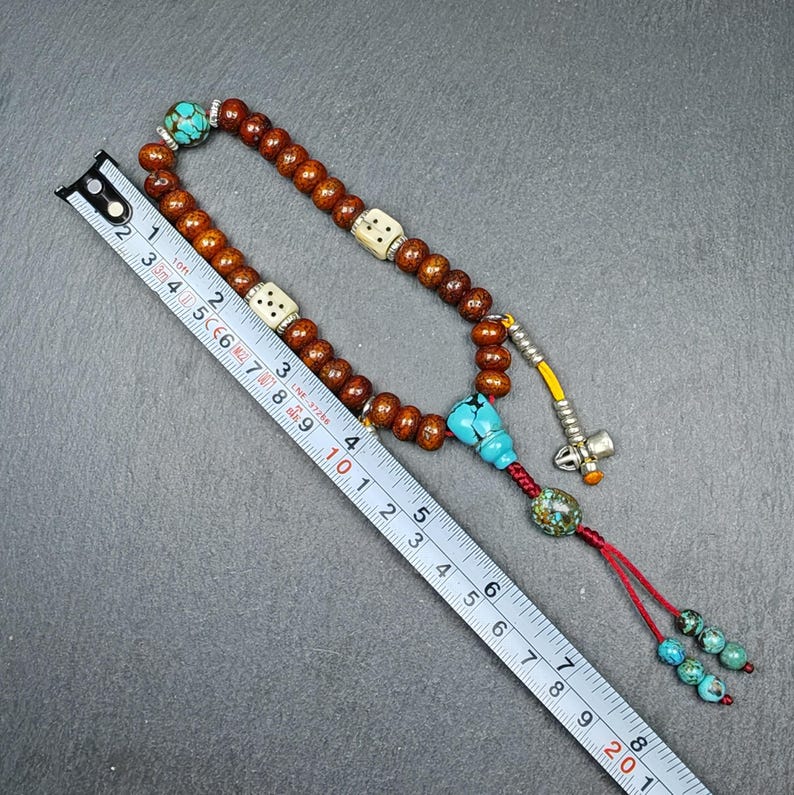 10mm Old Lotus Seed Wrist Mala