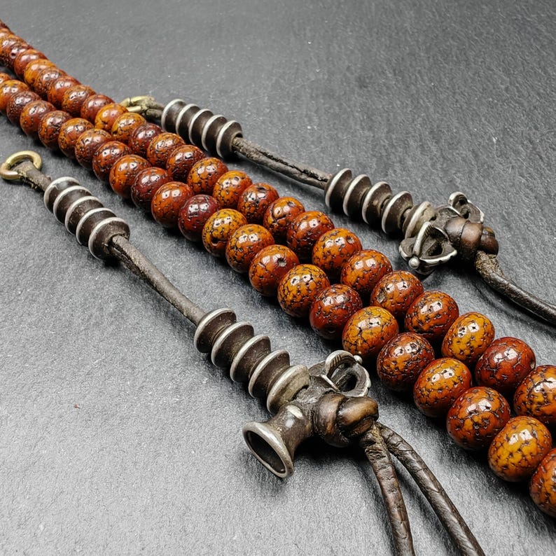 9mm Sterling Silver Prayer Bead Counters