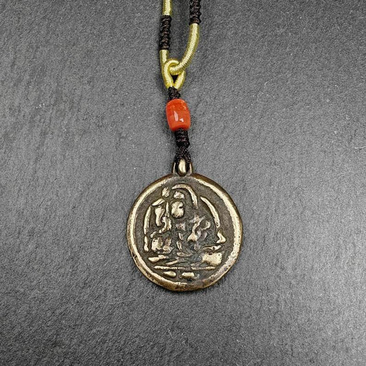 Thokcha Amulet Badge,Shou-lao, Star of Longevity - Gandhanra-ART