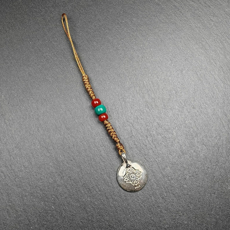 Calendar Badge,Melong Mirror, SIPAHO Amulet - Tibetan Buddhist amulet, view 5