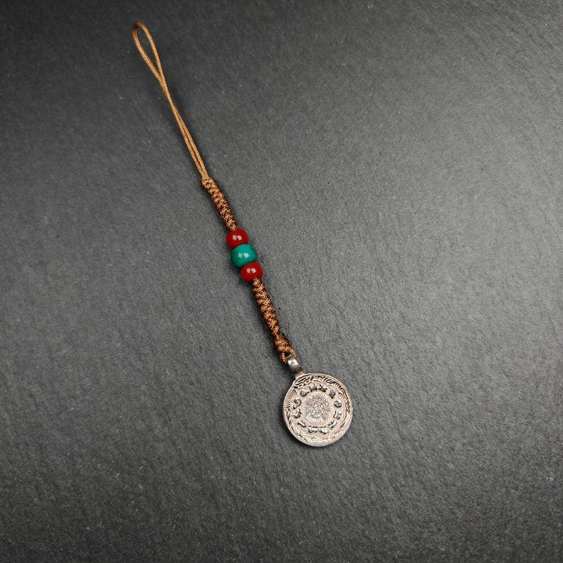 Calendar Badge,Melong Mirror, SIPAHO Amulet - Tibetan Buddhist amulet, view 4