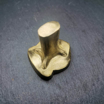 Green Tara Tsa Tsa Mold - Tibetan tsa tsa mold, size reference