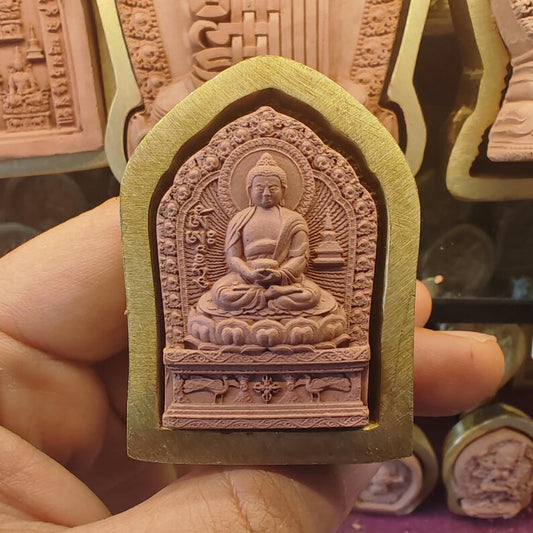 Amitabha Enthroned Tsa Tsa Mold | 5cm