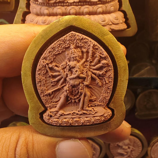 Chakrasamvara Tsa Tsa Mold | 4.5cm