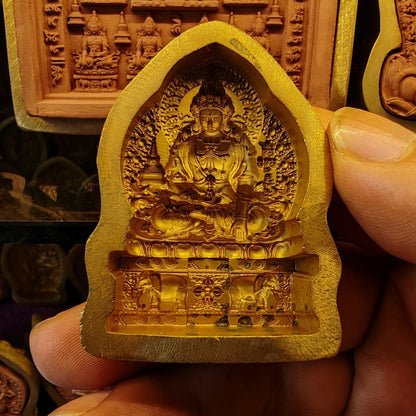 Akshobhya Enthroned Tsa Tsa Mold | 5cm