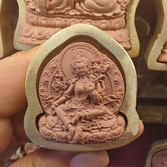 Green Tara Tsa Tsa Mold | 4cm
