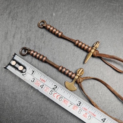 Old Tibetan Prayer Bead Counters | Mala Accessiories