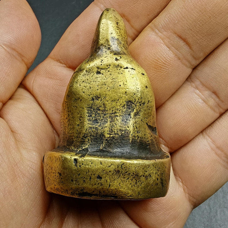 Guru Rinpoche Statue - Tibetan Buddhist statue, view 7