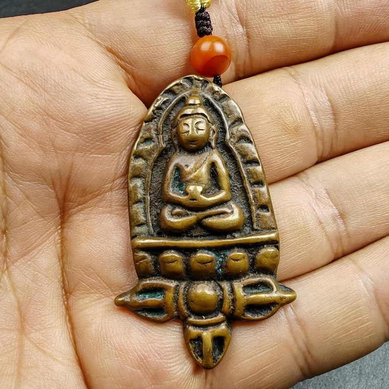 Tibetan Buddhist Amulet | Amitabha Pendant
