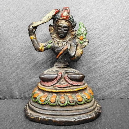 Manjusri Statue / Jampeyang Statue | 75mm Height