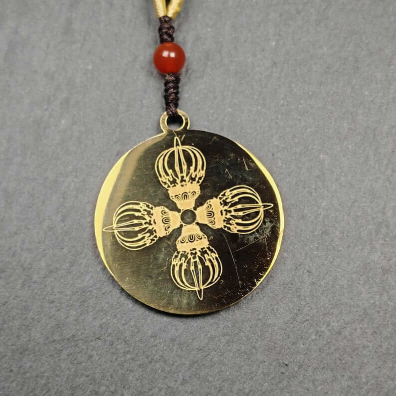 Mantra Charm of Lion-faced Dakini/Simhamukha Amulet