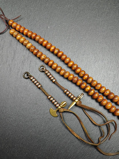 Old Tibetan Prayer Bead Counters | Mala Accessiories