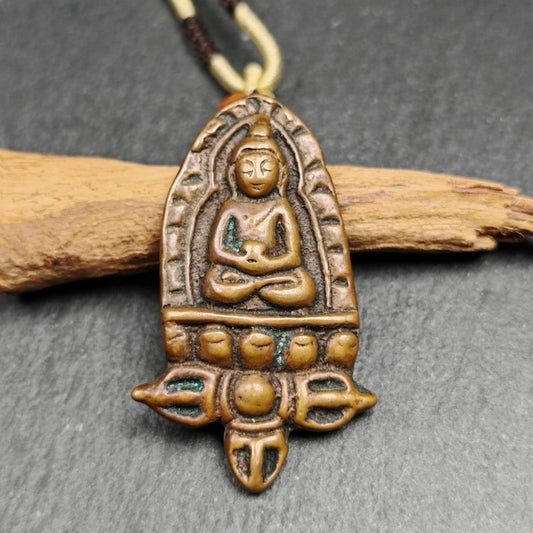 Tibetan Buddhist Amulet | Amitabha Pendant
