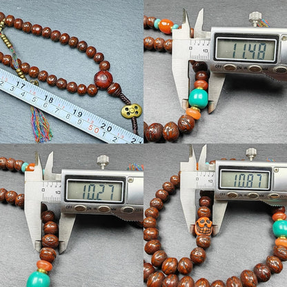 Tibetan Prayer Beads - 10mm Bodhi Seed Mala