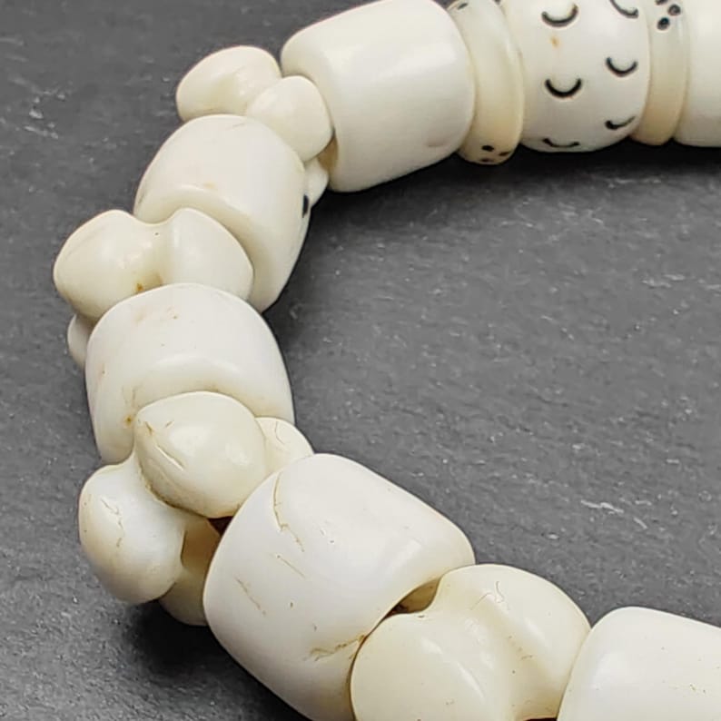 Conch Shell Wrist Mala | 14mm