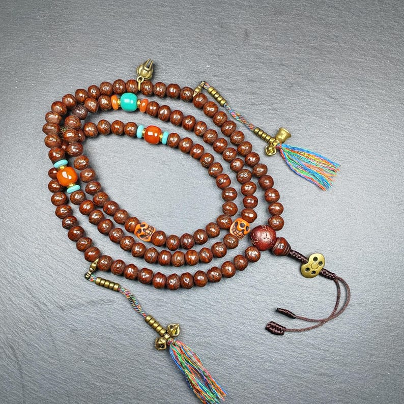 Tibetan Prayer Beads - 10mm Bodhi Seed Mala