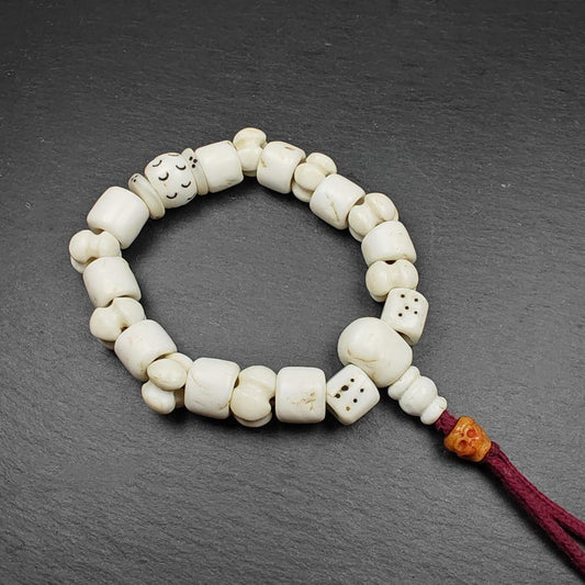 Conch Shell Wrist Mala | 14mm