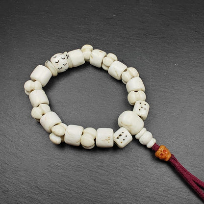 Conch Shell Wrist Mala | 14mm