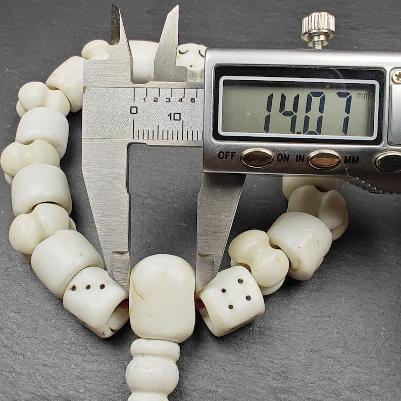 Conch Shell Wrist Mala | 14mm