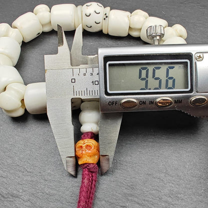 Conch Shell Wrist Mala | 14mm