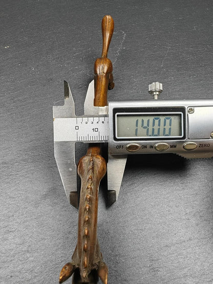 Red Copper Antelope Desktop Ornament