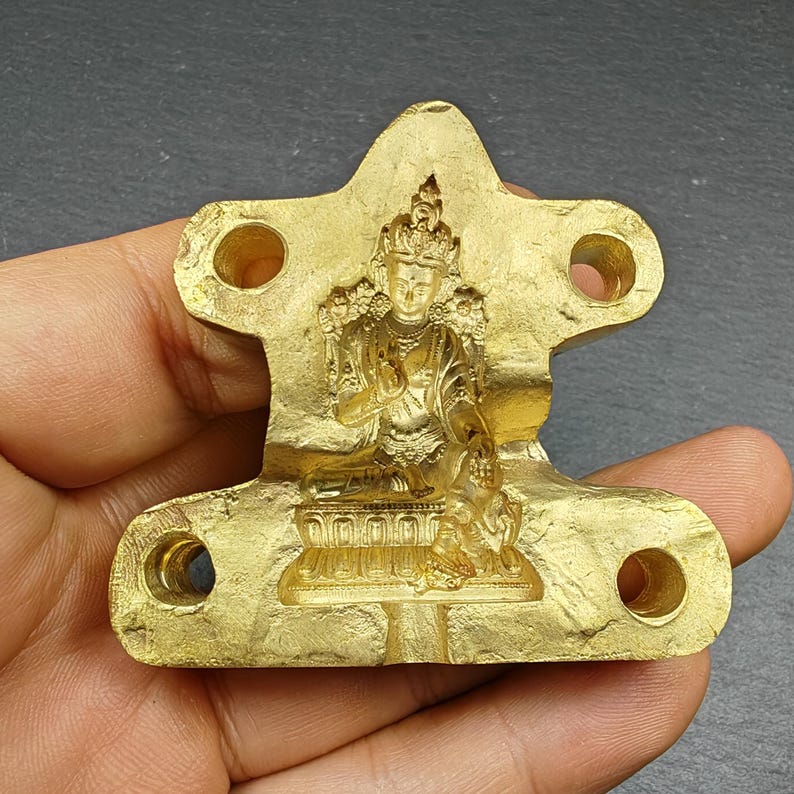 Green Tara Tsa Tsa Mold (Full Body) - 4cm Height