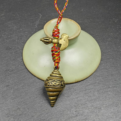 Shankha Shell - Divine Conch Amulet