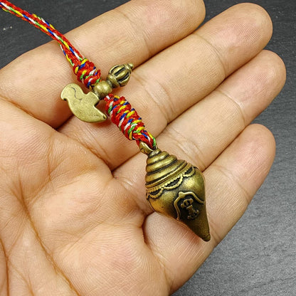 Shankha Shell - Divine Conch Amulet