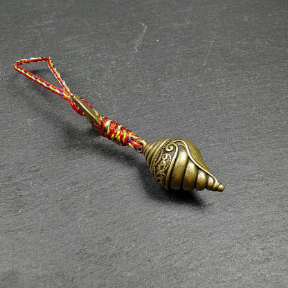 Shankha Shell - Divine Conch Amulet